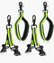 Heavy Duty Firefighter Glove Strap with Green Reflective Trim Fire Gear Bags Ultimate Turnout Gear Bags Firefighting Glove Safety Strap Firefighte...