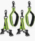 Heavy Duty Firefighter Glove Strap with Green Reflective Trim Fire Gear Bags Ultimate Turnout Gear Bags Firefighting Glove Safety Strap Firefighte...