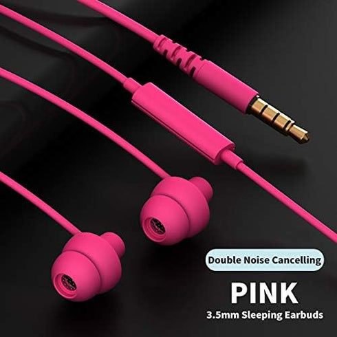 (TM Super Mini Total Soft Silicon Earbuds Headphones with Mic Music Sleep Choice for Cellphones Ipad Tablet Mp3 Laptop and Most 3.5mm Audio Player...
