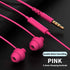 (TM Super Mini Total Soft Silicon Earbuds Headphones with Mic Music Sleep Choice for Cellphones Ipad Tablet Mp3 Laptop and Most 3.5mm Audio Player...