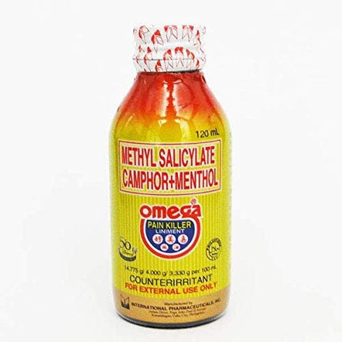 Omega Pain Killer Liniment - 120ml Genuine (New Packaging)...