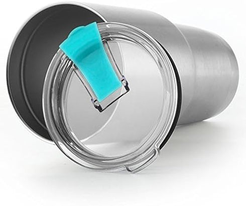 20 oz Tumbler Lids, Fits for YETI Rambler, Ozark Trail, Old Style Rtic(Launched before 2016) and More, SENHAI 3 Pack Spill-proof Splash Resistant ...