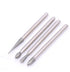 Ryoma Diamond Burr Bits, Carving Burr Bits Drill Kit for Rotary Tool Metal Woodworking Router Grinding Engraving Carving- 3/32"(2.35mm) Shank Pack...