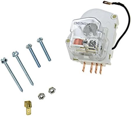 Repairwares Refrigerator Defrost Timer 482493 W10822278 FSP482493 2193084 2188371 2176646 2188375 850694 851406...
