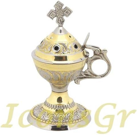 Christian Orthodox Greek Censer (4886-gn)...