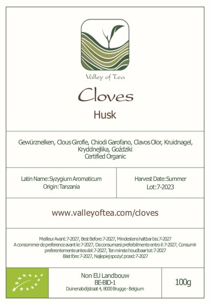 Cloves Whole Spice Organic Clove - Direct From Sri Lanka - Organic Cloves Spice Whole Clove Spice Sri Lanka Cloves Spice Cloves Whole Cloves Cloce...