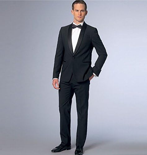 Vogue Patterns V9097MUU Men's Jacket and Pants Sewing Template, Size MUU (34-36-38-40)...
