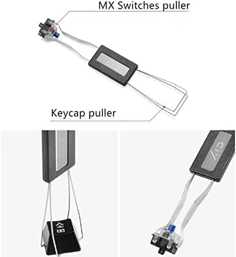 Granvela Switch Puller and Keycaps Remover for Mechanical Keyboard,DIY Tool for Keyboard...