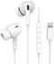 Earbuds for iPhone X/XR/SE/11/12/13/14 Earphones (JH-7A) Pop-up Bluetooth Wired in-Ear Earbuds Lightning Headphones with Mic for iPhone 7/8Plus/X/...