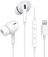 Earbuds for iPhone X/XR/SE/11/12/13/14 Earphones (JH-7A) Pop-up Bluetooth Wired in-Ear Earbuds Lightning Headphones with Mic for iPhone 7/8Plus/X/...