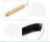 Dryer Cleaner Vent Brush - 70cm or 75cm Long Flexible Dryer Vent Cleaner & Refrigerator Condenser Coil Brush Long Flexible Refrigerator Coil Clean...
