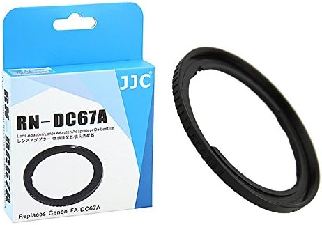 Accessory Kit: JJC RN-DC67A 67mm Filter Adapter replaces FA-DC67A, 67mm Pro1D MRC Nano HD UV Filter and Lens Cap for CANON PowerShot SX530 HS, SX5...