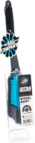 The Rag Company - ULTRA Wheel and Body Brush - Multi-Directional Soft Tip Bristles Safe for Wheels, Tires, and Body Panels on Cars, Trucks, and SU...
