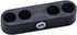 6 pcs 7mm 8mm Spark Plug Wire Separators Dividers Looms Black Fits for Mopar Ford Chevy Mustang...