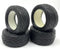 SF088 1/10 Scale Off/ON Road 4WD 2WD Buggy Rubber Wheels Rally Tires Rubber NO Rims 4PCS for KYOSHO HSP Tamiya VRX REDCAT HPI Ken SRX2 SRX4 Bandit...