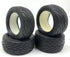 SF088 1/10 Scale Off/ON Road 4WD 2WD Buggy Rubber Wheels Rally Tires Rubber NO Rims 4PCS for KYOSHO HSP Tamiya VRX REDCAT HPI Ken SRX2 SRX4 Bandit...