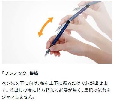 Tombow Mechanical Pencil, Monograph Clear Color 0.3mm, Clear Mint (DPA-139D)...