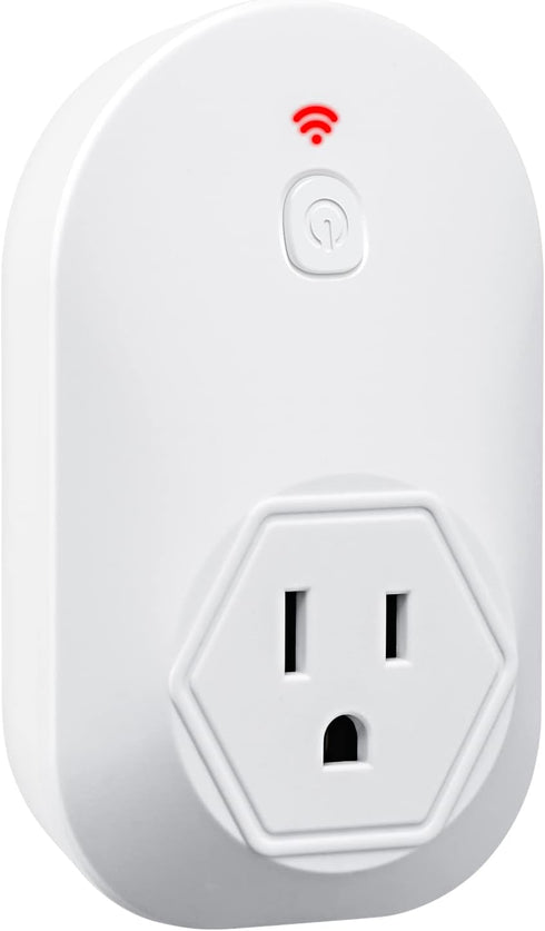 Warm Weather Thermostatically Controlled Outlet with LED Indicator Light, Used for Home, Farms and Industrial Fans, Automatically Turn On at 78°F ...