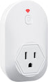 Warm Weather Thermostatically Controlled Outlet with LED Indicator Light, Used for Home, Farms and Industrial Fans, Automatically Turn On at 78°F ...