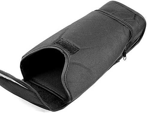 Fotasy Ultra Light Portable Flash Holder for Canon, Metz, Nikon, Pentax, Sony Speedlites - Case for Flash Diffuser Batteries...