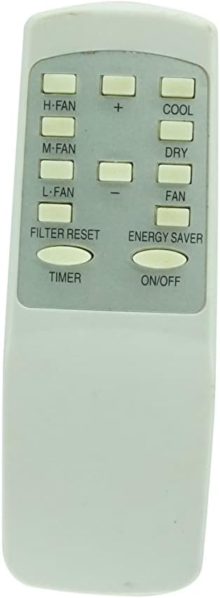 HCDZ Replacement Remote Control for LG COV30332908 LP1010SNR UWC101ZBMM0 LP0910WNR LP0910WNRY2 LP1013WNR LP1014WNR LP1015WNR Portable Air Conditio...