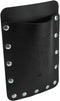 Klein Tools 5111 Single-Pocket Tool Pouch with Leather Construction, Great for Small Tools, Electrician Tool Pouch and Pocket Protector...