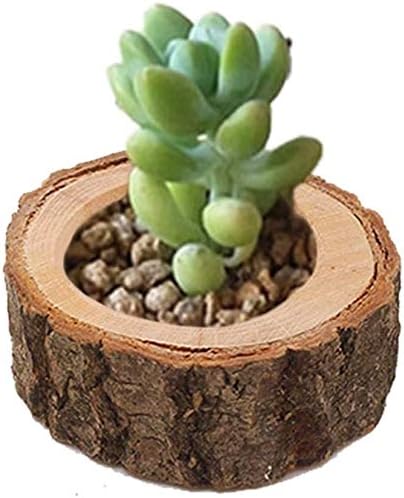 Yikko Tea Light Candle Holders, Personalized Wooden Votive Tealight Holder for Wedding Centerpieces for Table, Halloween |Christmas Party |Valenti...