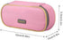 Pencil Case, Homecube Big Capacity Pen Bag Makeup Pouch Durable Students Stationery With Double Zipper, Pink...