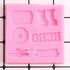 Soldier Hero Army Tank Silicone Mold DIY Gum Paste Jelly Shots Crystal Desserts Soap Mould Cupcake Cake Topper Decoration Chocolate Handmade Ice C...