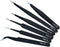 6PCS Precision Tweezers Set, Upgraded Anti-Static Stainless Steel of Tweezers, for Electronics, Soldering, Laboratory Work, Jewelry-Making, Model,...
