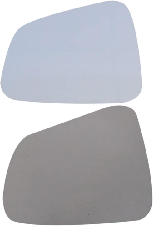 New Replacement Mirror Glass with Full Size Adhesive for 2013-2022 Buick Encore Chevrolet Trax Driver Side View Left LH...