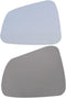 New Replacement Mirror Glass with Full Size Adhesive for 2013-2022 Buick Encore Chevrolet Trax Driver Side View Left LH...