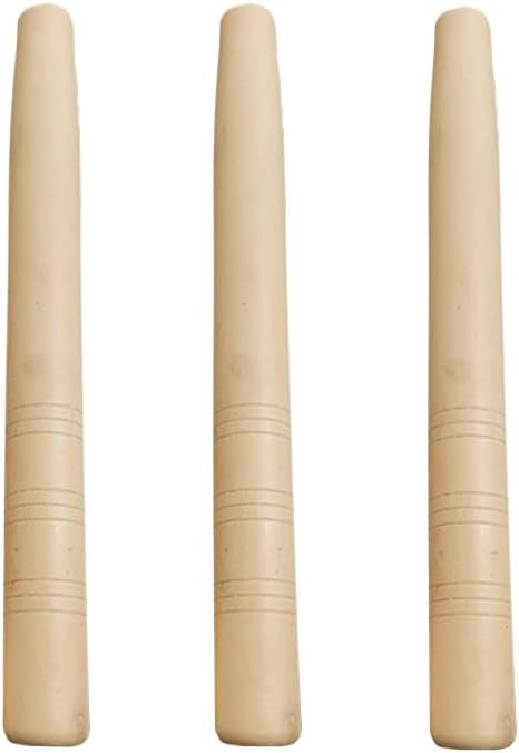 3 Pack 12'' Sledge Hammer Wooden Handle Replacement for Axe Grip Steel Grass Sickle Hard Wood Shovel Hoes Outdoor Hatchet Camp 2 to 4 lb. Hammers ...