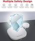 Gigastone 2 in 1 Qi Dual Wireless Charging Pad 10W Max Compatible with iPhone 15/14/13/12/11/XR/XS/X/8, Apple Watch 9/8/7/6/SE/5/4/3/2/1, Airpods ...