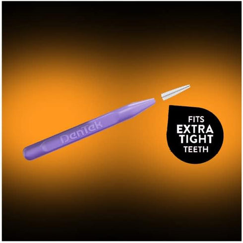 Dentek Slim Brush 32 Count Deep Clean Tight Teeth (6 Pack)...