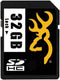 32 GB SD card...