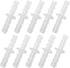 10pk Oxygen Tubing Straight Connectors...
