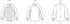 Vogue Misses' Semi-Fitted Tops Sewing Pattern Packet, Sizes 4-6-8-10-12, Multicolor...