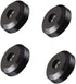 Sam&Johnny 4Pcs Speaker Isolation pad Rubber feet for Electronics Audio Turntable Speaker CD Guitar AV receivers Headphones Amp etc...