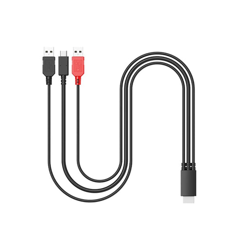 XPPen 3-in-1 Cable only for XPPen Artist12 Pro, Artist13.3Pro, Artist13.3Pro V2, Artist15.6 Pro V2, Artist15.6 Pro Drawing Pen Tablets...