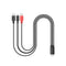 XPPen 3-in-1 Cable only for XPPen Artist12 Pro, Artist13.3Pro, Artist13.3Pro V2, Artist15.6 Pro V2, Artist15.6 Pro Drawing Pen Tablets...