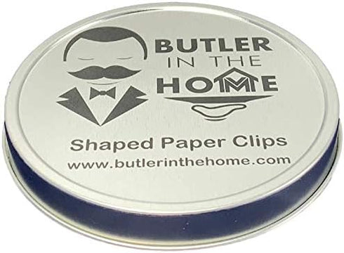 100 Count Frog Shaped Paper Clips Great for Paper Clip Collectors or Office Gift - Comes in Round Tin with Lid and Gift Box (Green)...