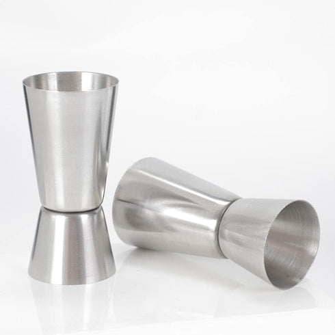 2 Pieces Double Jigger Drink Jigger Cocktail Jigger Double Cocktail Jigger Cocktail Measuring Cup Stainless Steel Bar Jigger 1/2oz & 1oz Cocktail ...