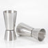 2 Pieces Double Jigger Drink Jigger Cocktail Jigger Double Cocktail Jigger Cocktail Measuring Cup Stainless Steel Bar Jigger 1/2oz & 1oz Cocktail ...