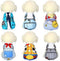 6 Pieces Pet Clothes Doggie Vest Clothes Puppy Clothing Dog Sleeveless Shirts Puppy Breathable Mesh Apparel Outfits for Pet Dog Cat (Large)...