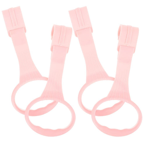 Baby Playpen Pull up Rings 4pcs Baby Crib Pull up Rings Baby Walking Exercises Assistant Rings Baby Bed Stand Up Rings Baby Cot Hanging Rings for ...