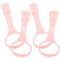 Baby Playpen Pull up Rings 4pcs Baby Crib Pull up Rings Baby Walking Exercises Assistant Rings Baby Bed Stand Up Rings Baby Cot Hanging Rings for ...