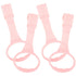 Baby Playpen Pull up Rings 4pcs Baby Crib Pull up Rings Baby Walking Exercises Assistant Rings Baby Bed Stand Up Rings Baby Cot Hanging Rings for ...