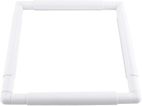Quilting Frame, Rectangle Plastic Clip Frame for Embroidery Cross Stitch Quilting Needlepoint Tool(27.9 x 27.9cm)...