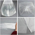 1.2 Gallon Small Trash Bags, Wastebasket Trash Bags for office, Home Waste Bin Trash Can Liners Pet Waste Bags Disposal Bags(Clear, 250 Counts/5 R...